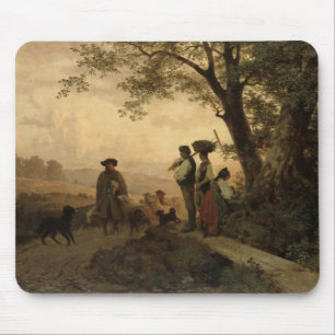 Returning Shepherd Mouse Pad