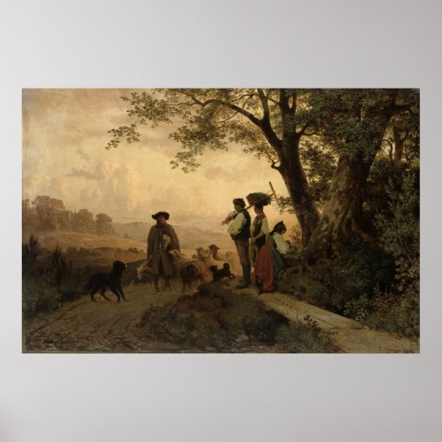 Returning Shepherd Poster (Front)