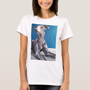 'Reuben Bluedog' - lurcher T-Shirt