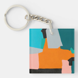 Reunification Key Ring