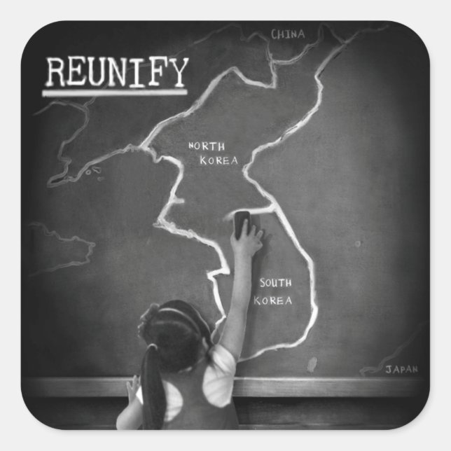 Reunify - DMZ//38 Sticker (Front)