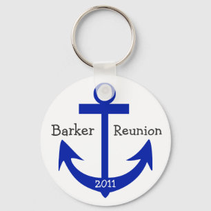 Reunion Anchor - by SRF Key Ring