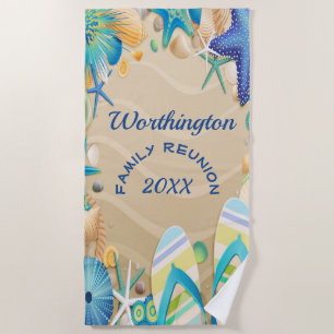 Reunion Beach Towel