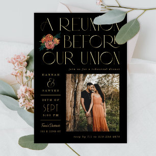 Reunion Before the Union Pre Wedding Event