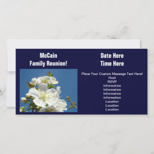 Reunion Cards Event Family Reunions Announcements