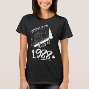 Reunion Class of 1988 School Graduation Blast From T-Shirt
