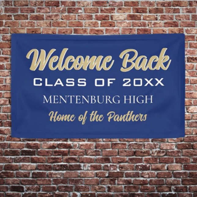 Reunion! CUSTOM Class Reunion banner (Creator Uploaded)