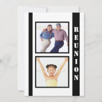 Reunion family modern photo PERSONALIZE