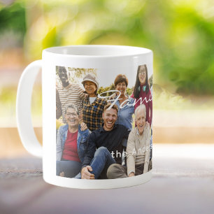 Reunion Family Photo and Text 11oz. Classic Coffee Mug