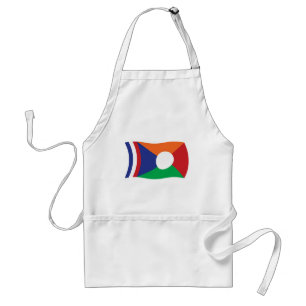Reunion Flag Apron