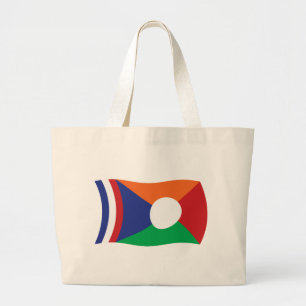 Reunion Flag Tote Bag