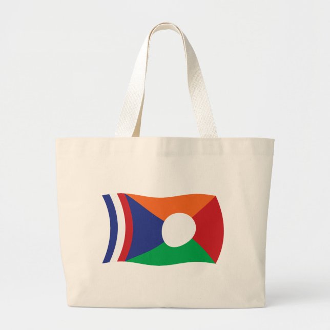 Reunion Flag Tote Bag (Front)