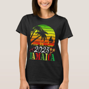 Reunion Friend Holiday Family Trip Jamaica 2025 He T-Shirt
