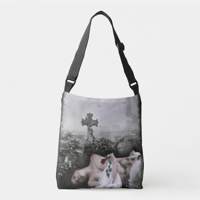 Reunion in Death Crossbody Bag (Front)