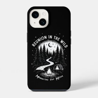 Reunion in the Wild iPhone 14 Case