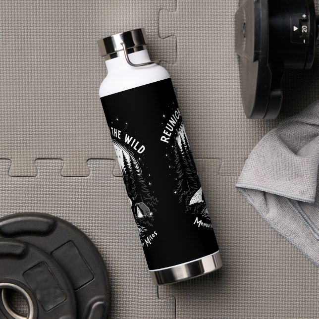 Reunion in the Wild Water Bottle (Gym)