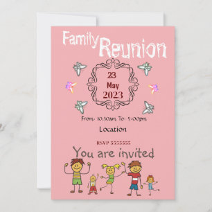 Reunion Invitation