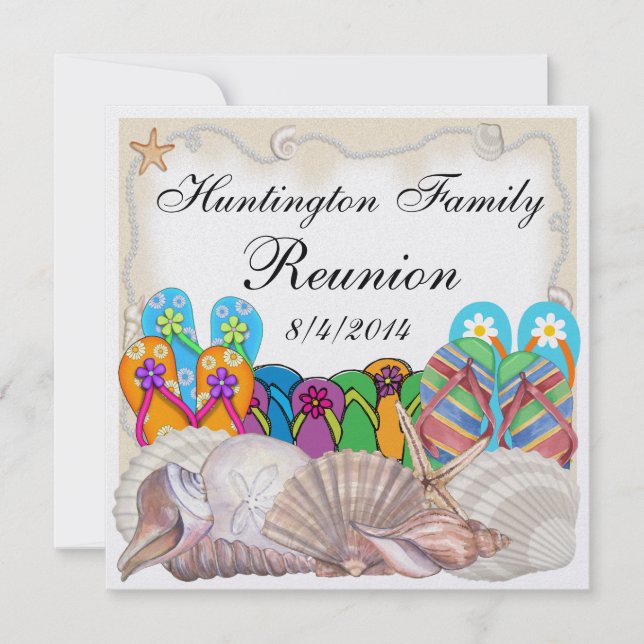 Reunion invitation - SRF (Front)