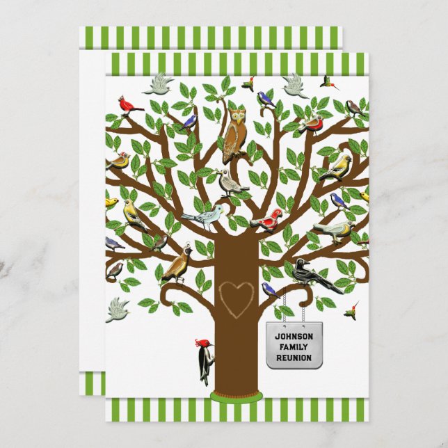 Reunion Invitations (Front/Back)