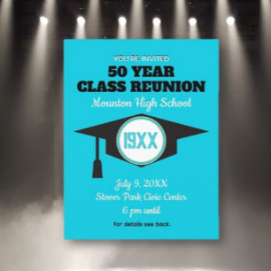 Reunion Invite! Custom Class Reunion invitation