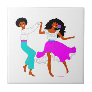 Reunion Island, France Ceramic Tile