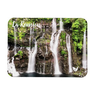 Reunion Island - magnet by Velvet Escape