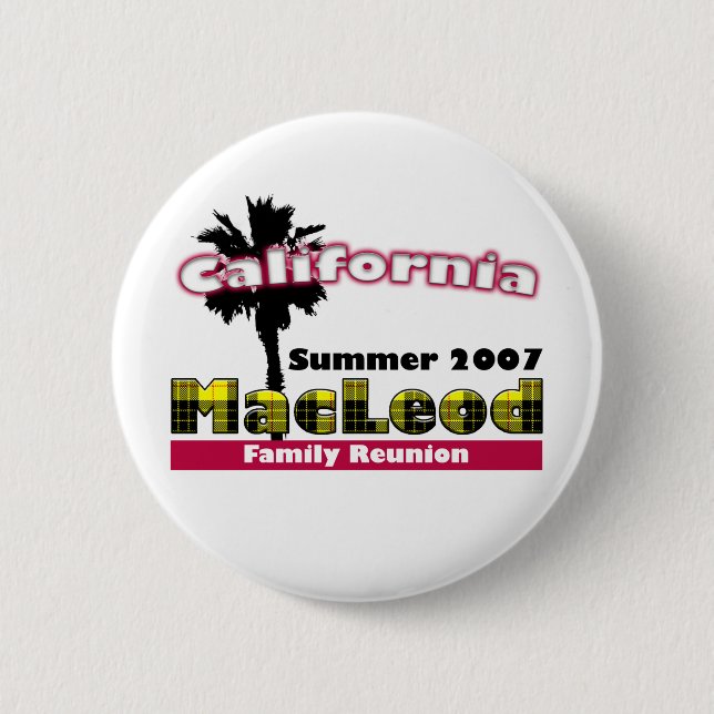 Reunion Logo Button (Front)