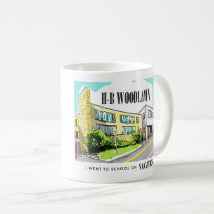 Reunion Mug (left handed)