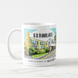 Reunion Mug (right handed)