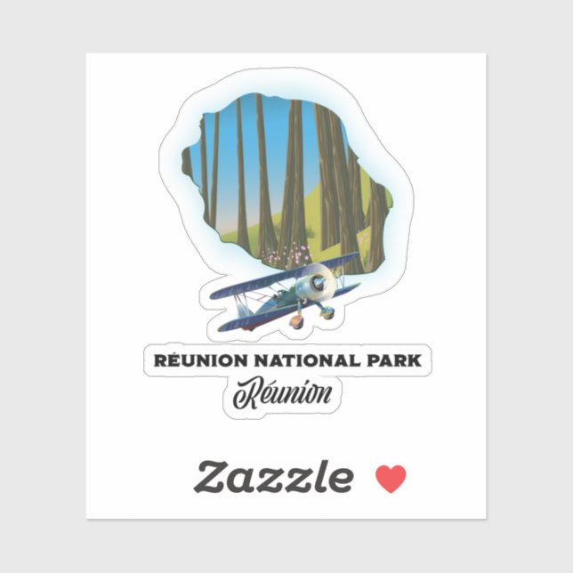 Réunion National Park (Sheet)