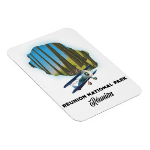 Réunion National Park Magnet