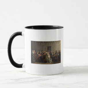 Reunion of Artists in the Studio of Isabey, 1798 Mug