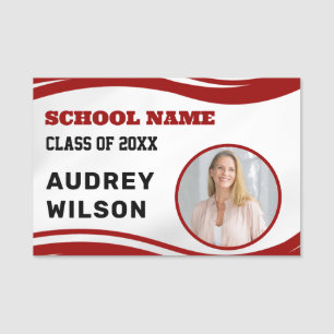 Reunion Photo Name Tags
