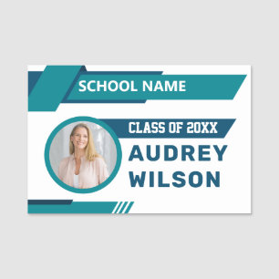 Reunion Photo Name Tags