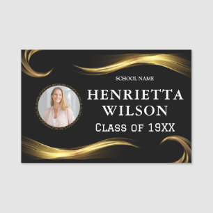 Reunion Photo Name Tags 20Th Class Reunion