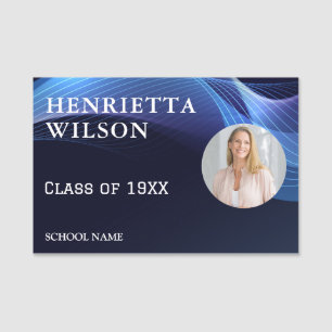 Reunion Photo Name Tags High School Reunion