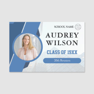 Reunion Photo Name Tags University Reunion