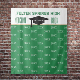 Reunion Pics!! Class Reunion Photo backdrop Tapestry