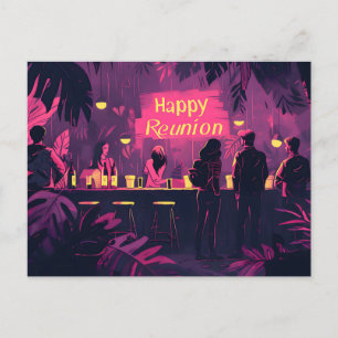 Reunion Postcard