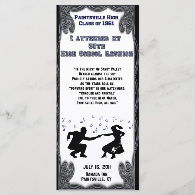 Reunion Rack Card2 Program (Front)