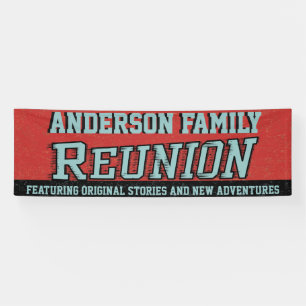 Reunion Super Hero Comic Banner