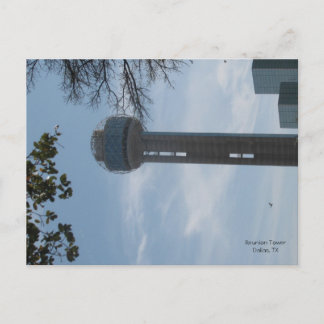 Reunion Tower Dallas, TX Postcard