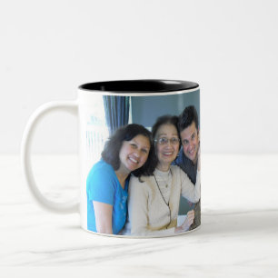 Reunion Two-Tone Coffee Mug