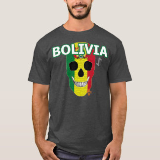 REUNIONES Bolivia camiseta basica B2 T-Shirt