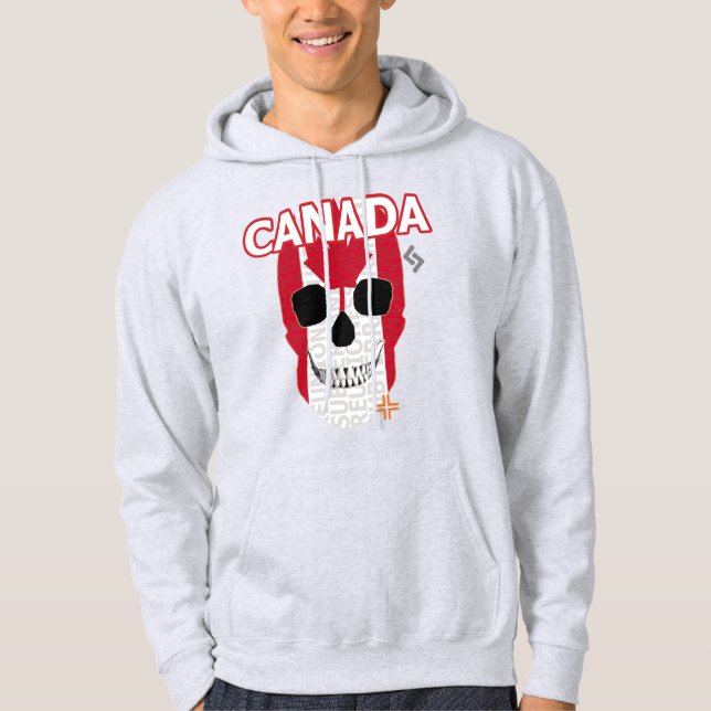 REUNIONES Canada sudadera con capucha B2 Hoodie (Front)