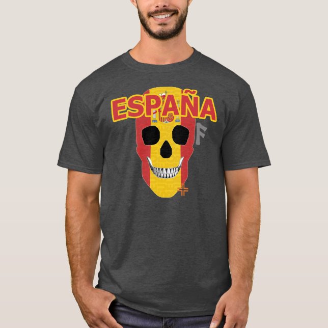 REUNIONES España basal T-shirt B2 (Front)