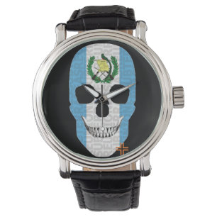 REUNIONES Guatemala reloj hombre correa cuero Watch