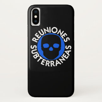 REUNIONES LIV cielo funda iPhone X P3 iPhone X Case