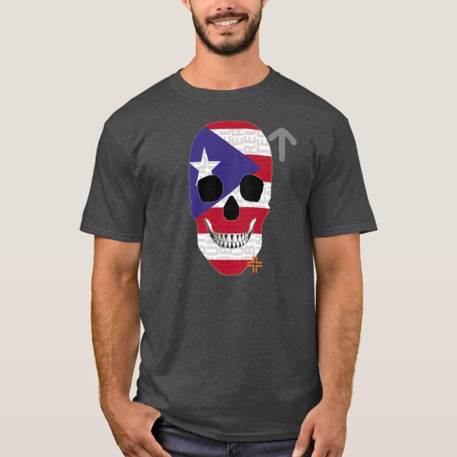 REUNIONES Puerto Rico camiseta basica B2 T-Shirt (Front)