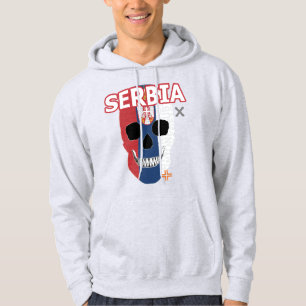 REUNIONES Serbia sudadera con capucha B2 Hoodie